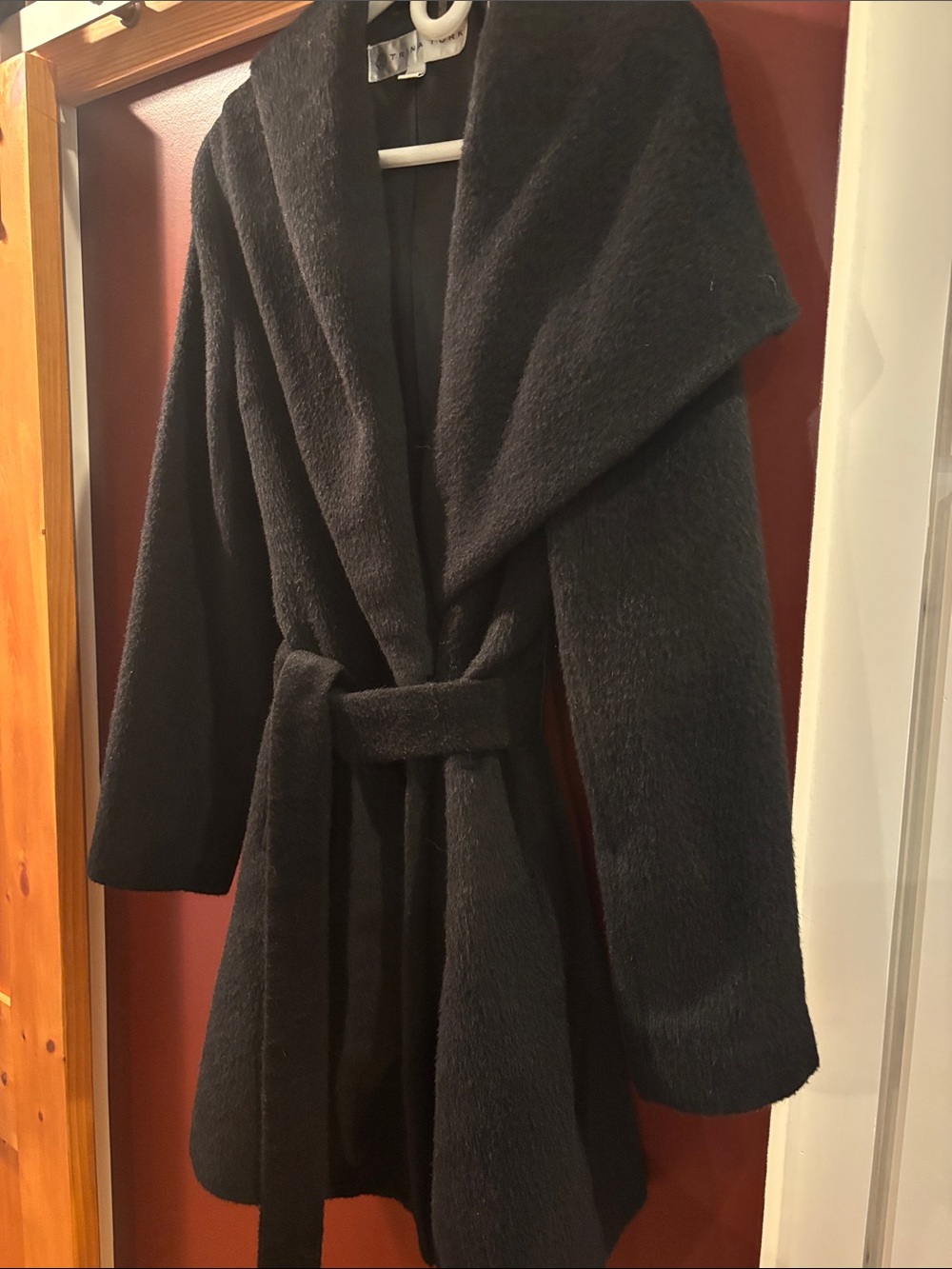 Trina Turk black wool jacket Sz 12